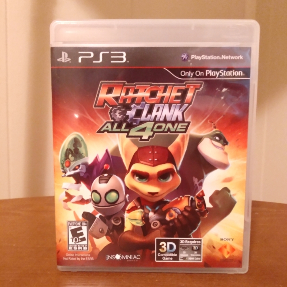 👑HP👑 Ratchet & Clank All 4 One